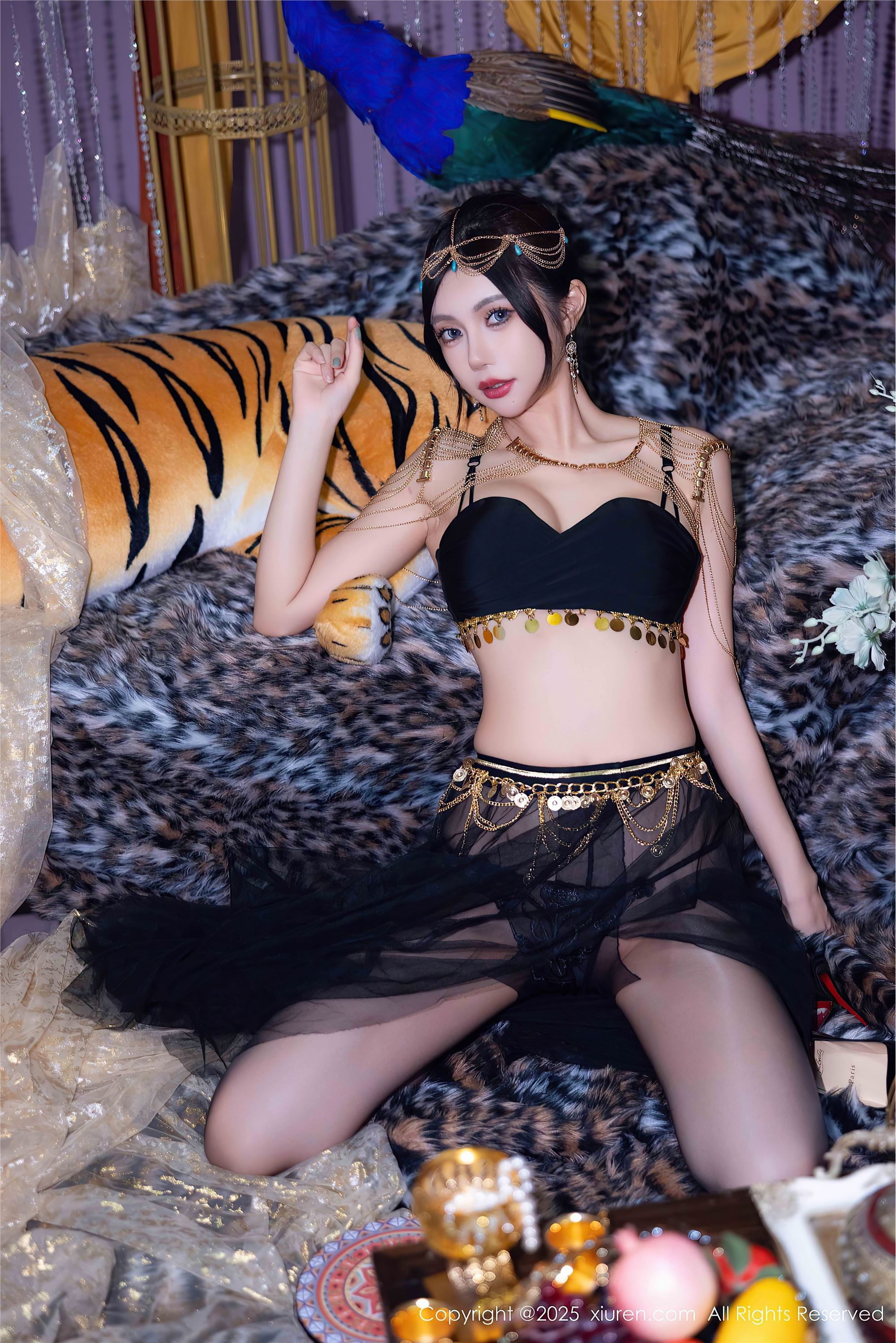 Xiuren秀人网 2025.03.14 NO.10018 绮里嘉ula